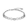 Bracelet - Luxenter - Lydas - Argent 925 - Zircon Cubique - Plaqué Finition En Rhodium