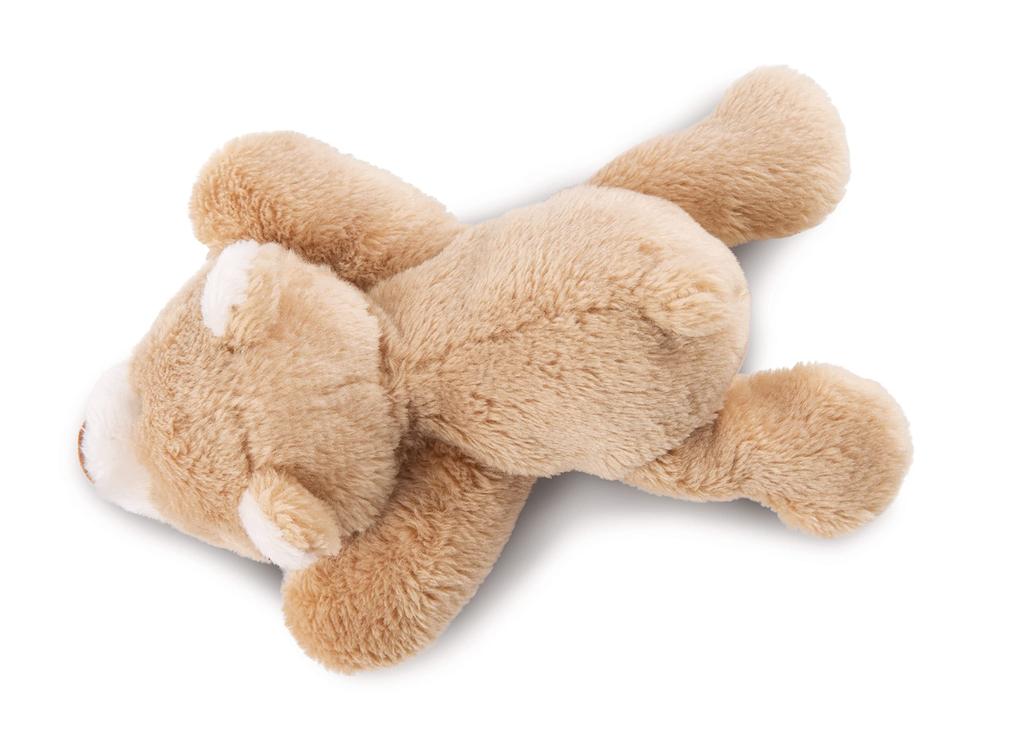 NICI Classic Bear 2023 Magnet Milo Honey Beige Bear, 12cm, Brown,