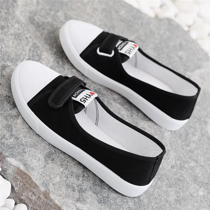 Cresfimix Sapatos Femininas женские милые туфли со шнуровкой белого цвета с круглым носком для школьников, черные удобные нескользящие туфли на шнуровке A1462