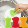 Silicone Sponge, Kitchen Dish Sponge Multipurpose Antibacterial Washing Brush Scruhbber