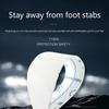 1 пара мягкой защитной обуви с защитой от проколов, стелька для использования на открытом воздухе, антипрокольные амортизирующие накладки, кевларовая стелька, устойчивая к проколам