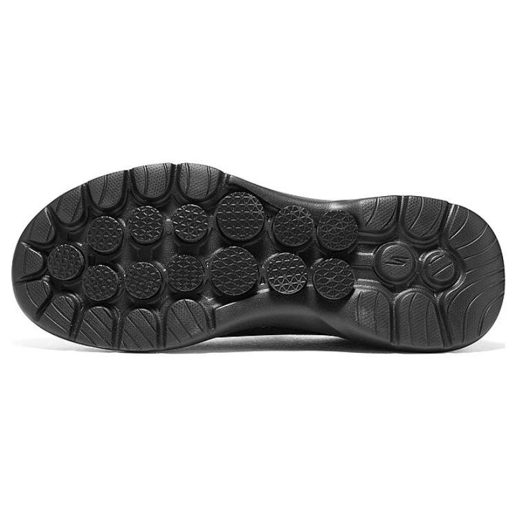 Skechers Go Walk 6 Slip-Ins Ткань с технологией Flash Удобные Спортивные Повседневная обувь Низкие Мужские кроссовки Черный 894235-BBK