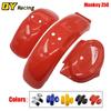 6 Colors Motorcycle Bodywork Frame Body Frame Fender Kit Mud Guards for Honda Z50 Z50A Z50J Z50R Mini Trail Monkey Bike