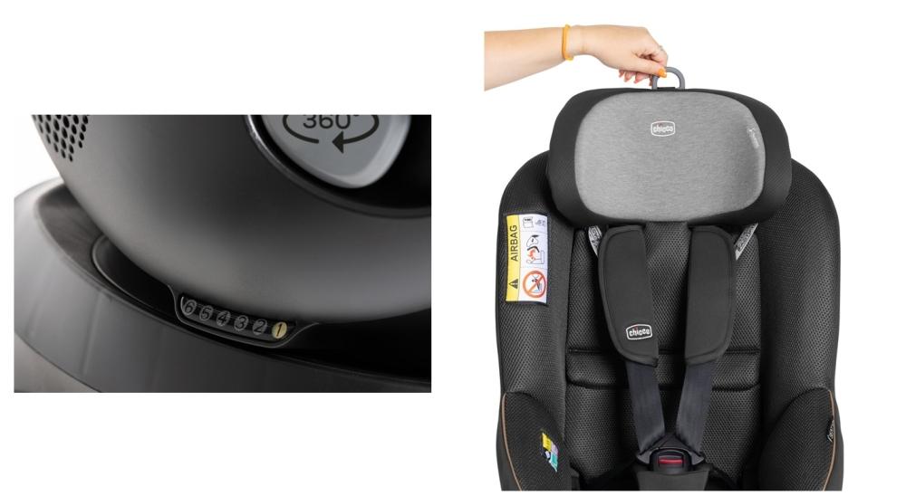 Chicco Seat 105 fotelik samochodowy 0-18 kg Ever Green