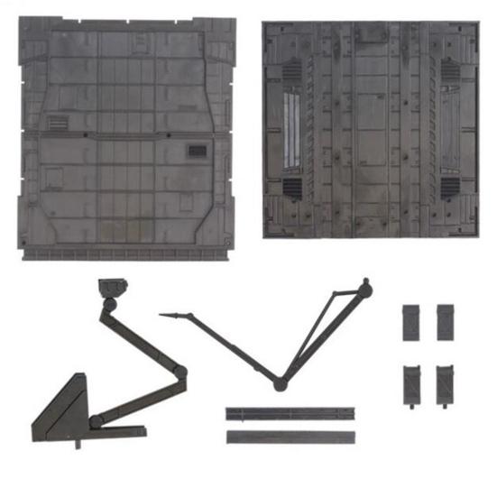 Гандам Робот Ангар Фигурка Модель Сделай сам Сборка Пазлы Игрушка Коллекционная