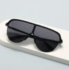 One-piece Lens Trendy Sunglasses Large Frame Cycling Goggles European and American Fashion Sunglasses