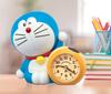 Будильник Seiko Clock Talking Alarm Clock 183x200x132 мм Doraemon JF387A