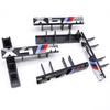 zmdpw1 Car Front Grille Badge Logo Sticker M Series Number Sticker ABS Logo Suitable for BMW X2M X3M4 X5M X6M 7 F48 G01 E84 F10 F30 G11