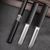 Нержавеющая сталь Фруктовый нож Портативный Высокая твердость Дракон и Феникс Двойная мандаринка Сын Мать Нож