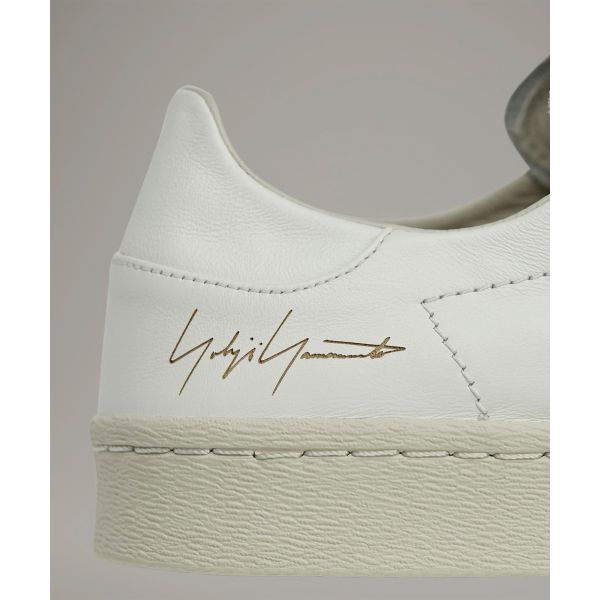 adidas Y-3 Superstar Talc черные кроссовки унисекс белые Core-White JQ5002
