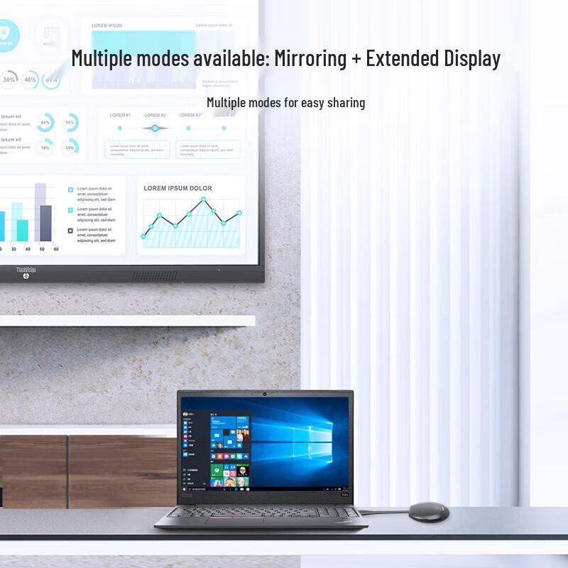 Lenovo thinkplus Интеллектуальный дисплей для конференций W30 (Китайская версия)