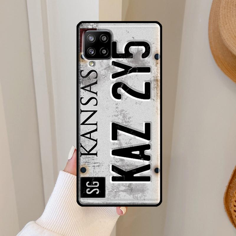 Суперъестественный номерной знак для Samsung Galaxy A14 A34 A54 A52 A32 A22 A12 A13 A33 A53 A11 A31 A51 A71 A50 Чехол
