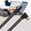 45 Вт 90-градусный изгиб USB Type-C Кабель Type-C на USB Type-C Штекер Быстрая зарядка Дата-кабель для Ноутбука ПК Телефона Ноутбука