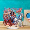Акриловые 2D Плоские Наборы для Творчества 5D DIY Алмазная Живопись Настольные Украшения Алмазная Живопись Настольные Украшения для Дома Офиса Настольный Декор
