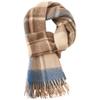Hengyuanxiang Pure Wool Long Scarf & Shawl
