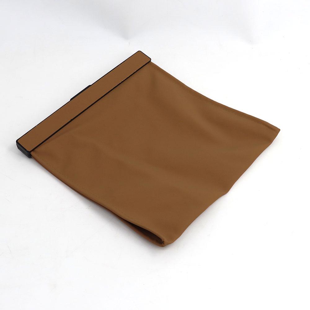 Магнитный кожаный автомобильный мусорный пакет для спинки сиденья
