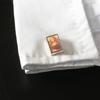 Kamakura Cufflinks Workshop 3D Mona Lisa Cufflinks Ec138 [Cufflinks/Cufflinks]