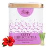 The Indian Chai – Пикантный чай из гибискуса 100 г с шиповником, лимонником, апельсиновой цедрой, солодкой и т. д. для иммунитета