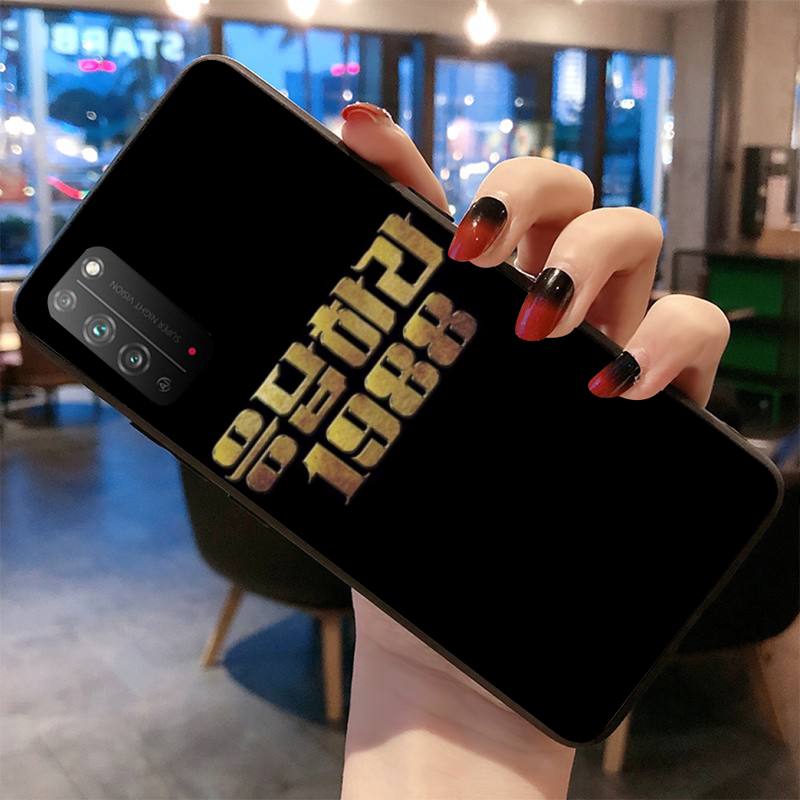 Чехол для телефона «Корейский драматический ТВ-ответ 1988» для Huawei Honor 30 20 10 9 8 8x 8c v30 Lite view 7A pro