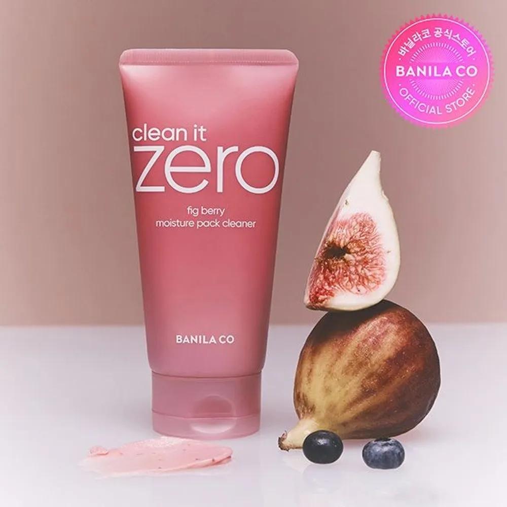 Clean It Zero Fig Berry Увлажняющий очищающий бальзам 180 г