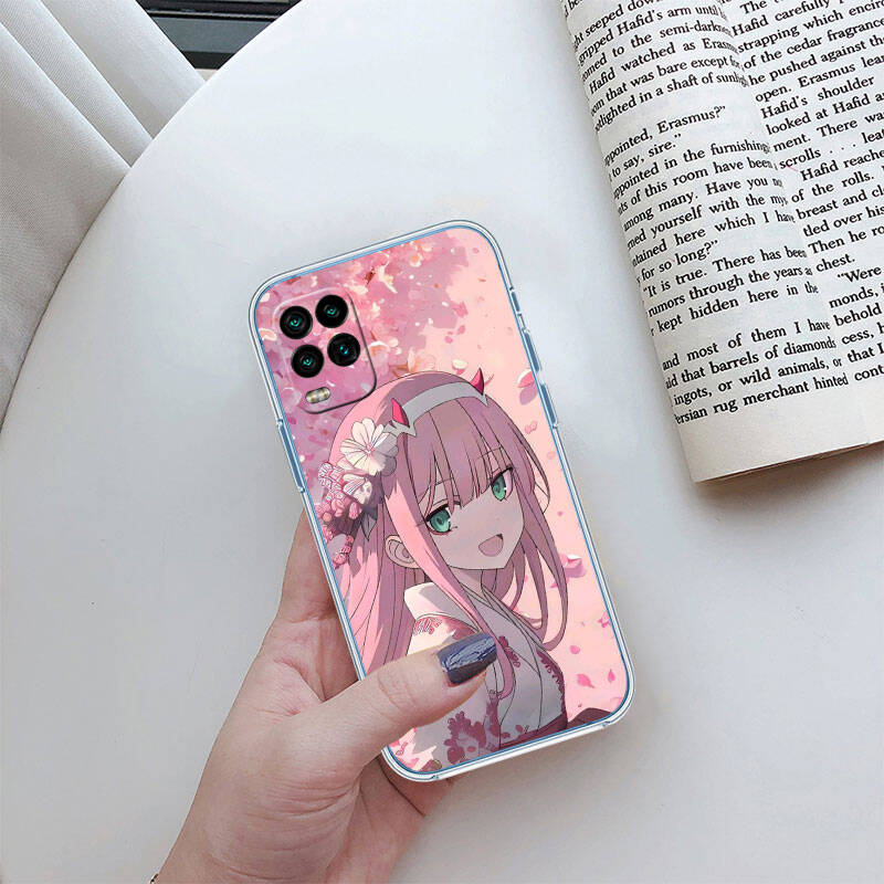 MH157 Чехол для телефона Zero Two для Motorola Edge 20 30 S30 40 50 Fusion Lite Plus Pro Neo Ultra One Power Action Macro Hyper Vision Zoom