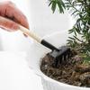 3pcs/Set Mini Gardening Tools Wood Handle Stainless Steel Potted Plants Shovel Rake Spade for Flowers Potted Plant