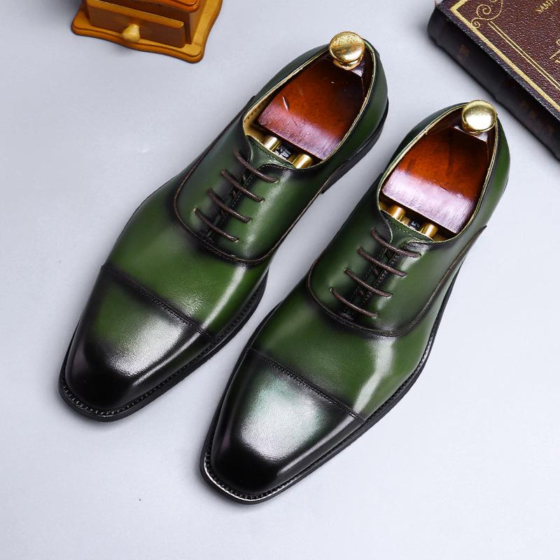 [Большая распродажа] Туфли-оксфорды из натуральной кожи - Four Seasons Men's Cowhide