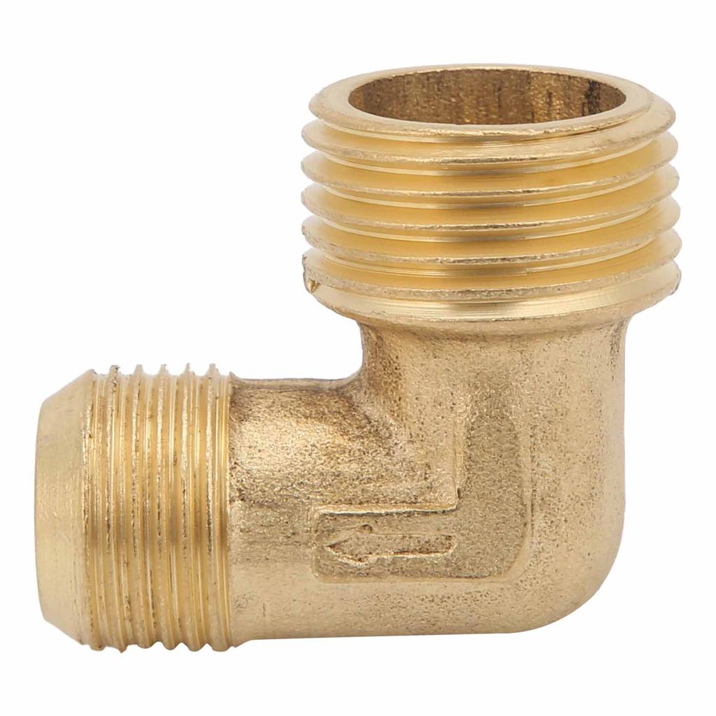 1100W 90 Degree Elbow Brass 1‑Way Check Valve Accessories Fittings