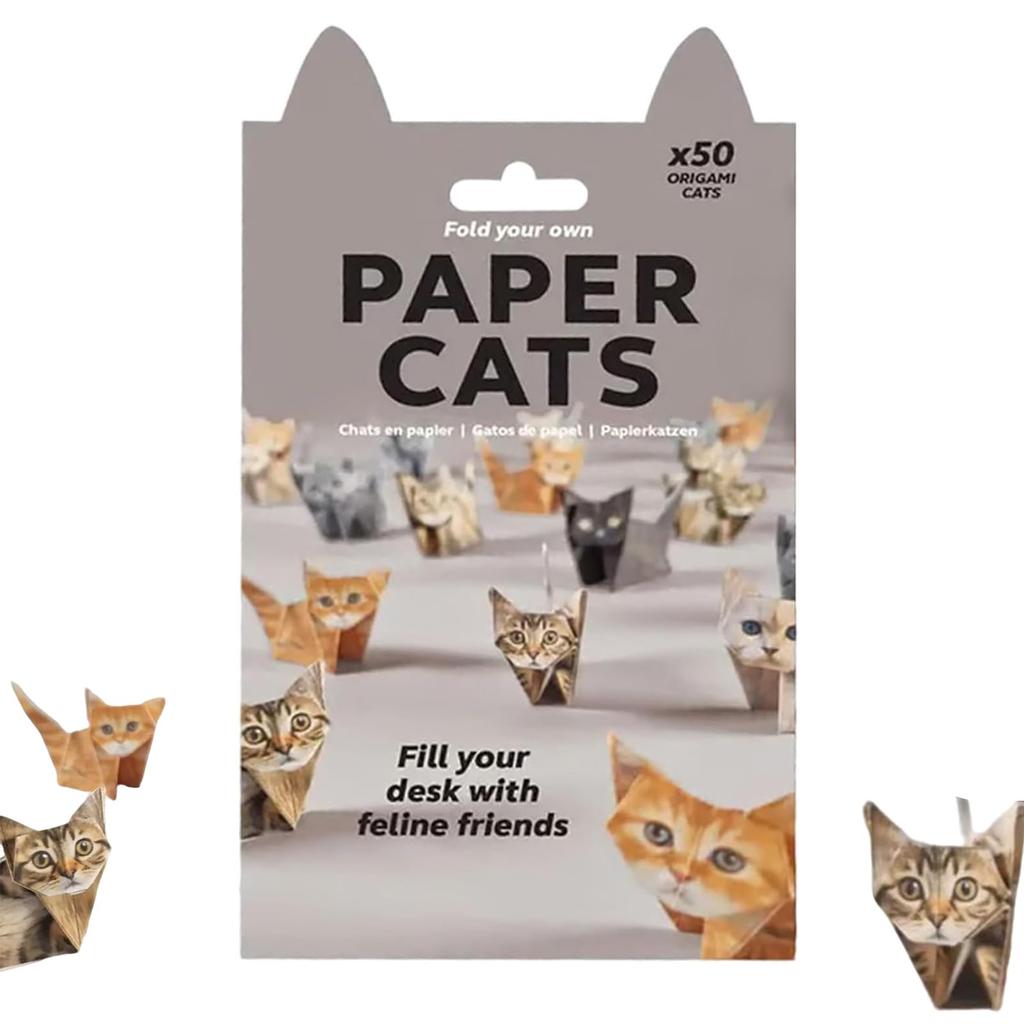 150/100/50 шт. Сделай сам Бумажные Кошки Собаки Динозавры Складные Животные Креативный Набор для Оригами Ручная Работа для Взрослых и Детей Милый Подарок