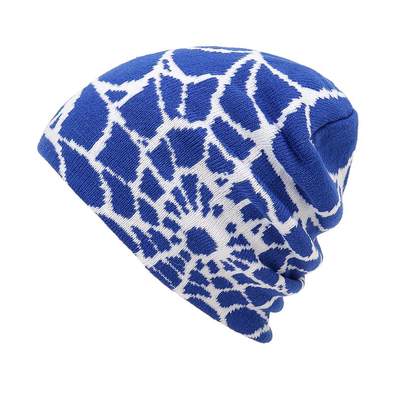 Fashion Knitted Spider Web Design Beanie Hats Y2K Men Women Accessories Winter Warm Cap Hip-hop Street Cap Halloween Gift