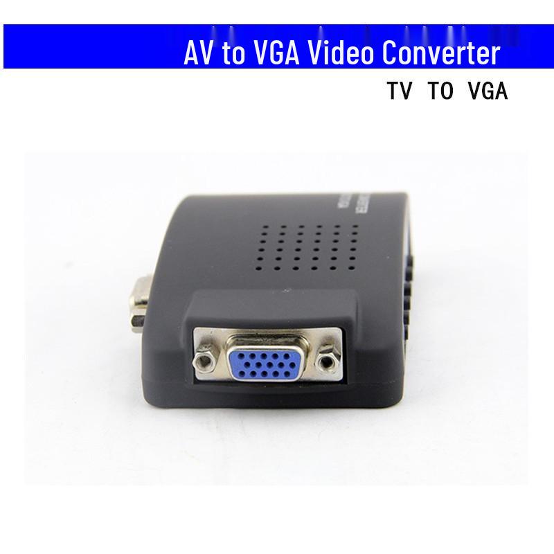 Видеоконвертер AV/BNC в VGA для ТВ в ПК