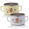 Indie Bear Double Stainless Steel Ambidextrous Ramen Maker, Yellow + Sky, 2 Ramen Makers, Popular Korean Parenting Items