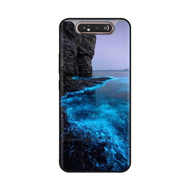 For Samsung A80 Case Soft Silicone Tpu Phone Case For Samsung Galaxy A80 Galaxya80 A 80 A805 Sm -A805f A805f Case Back Cover