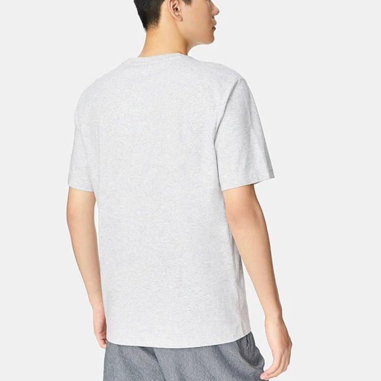 Футболки Li Ning Wade Collection Мужские с круглым вырезом Умеренный прямой крой AHSS439-2