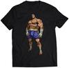 Sagat Alpha 3 Premium Unisex T-shirt (Vectorized Design)