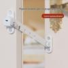 UPVC Child Safety Door/Window Restrictor & Windproof Hook Lock