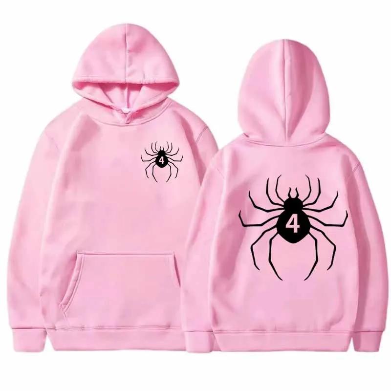 Autumn and Winter Anime Hoodies Print Hoodie Men Women Casual Pullover Streetwear