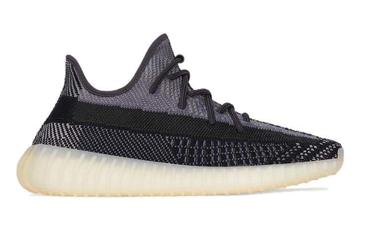 adidas Yeezy Boost 350 V2 Carbon Мужские FZ5000