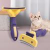 Pet Hair Removal Comb for Grooming Teddies & Golden Retrievers