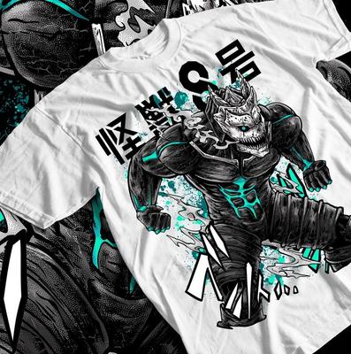 Футболка Kaiju no 8, Аниме Футболка, Манга Футболка, Мина Широ, ХошинаПодарок, Все Размеры