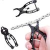 Bicycle Chain Link Pliers Repair Tool Potable MTB Chain Squeeze Plier Mini Bike Magic Buckle Quick Link Tool Bicycle Accessory