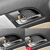 Для Honda CRV 2007 2008 2009 2010 2011 Аксессуары из углеродного волокна для салона автомобиля, дверная ручка, чаша, декоративная крышка, наклейки