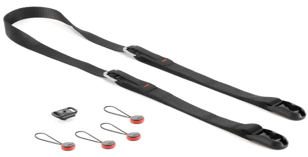 Peak Design Leash Camera Strap, Black, L-BL-3