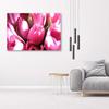 Canvas print, Bouquet of pink tulips