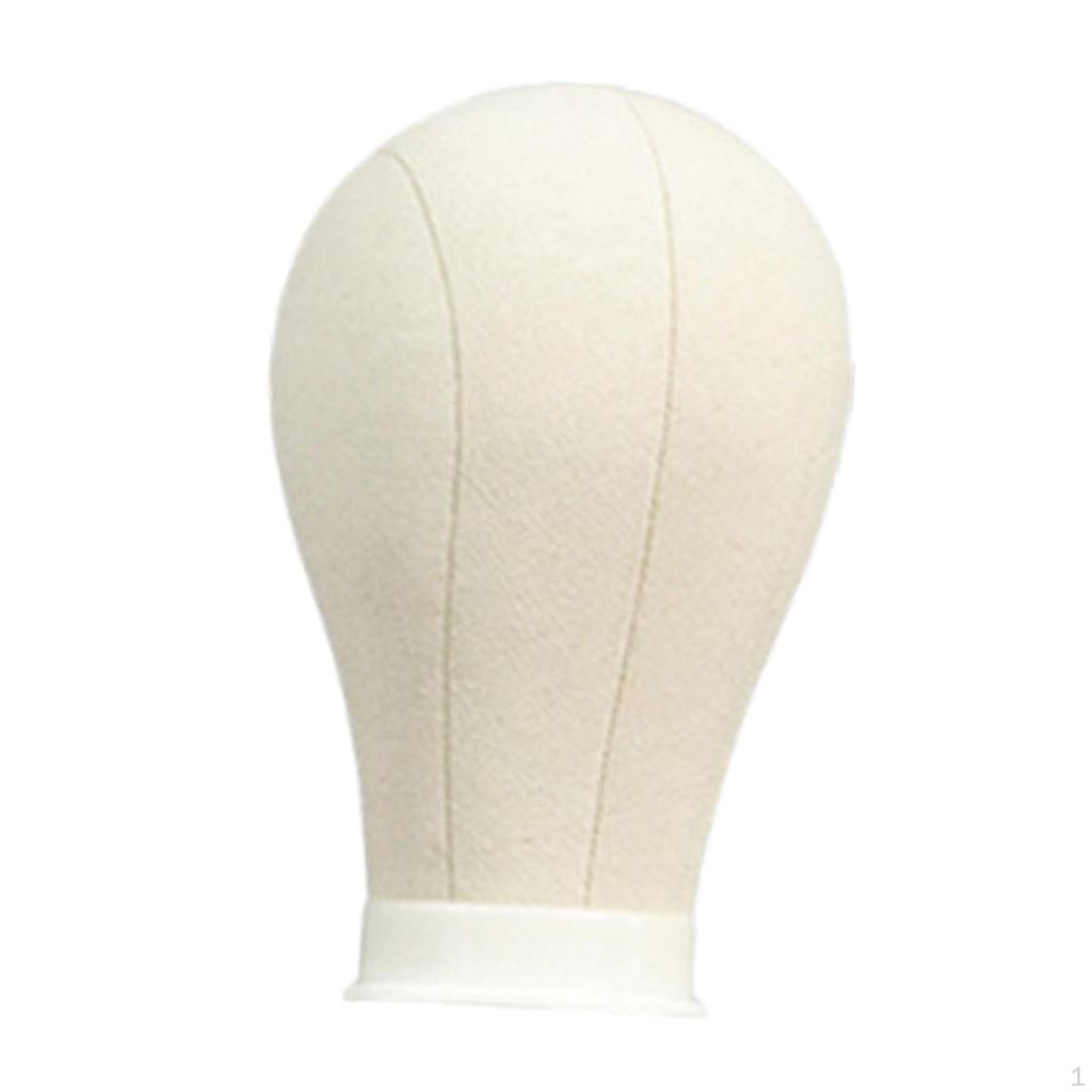 Mannequin Head Model Wig Display Holder Convenient Hat for Shopping Mall
