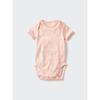 Uniqlo Японский хлопковый сетчатый боди