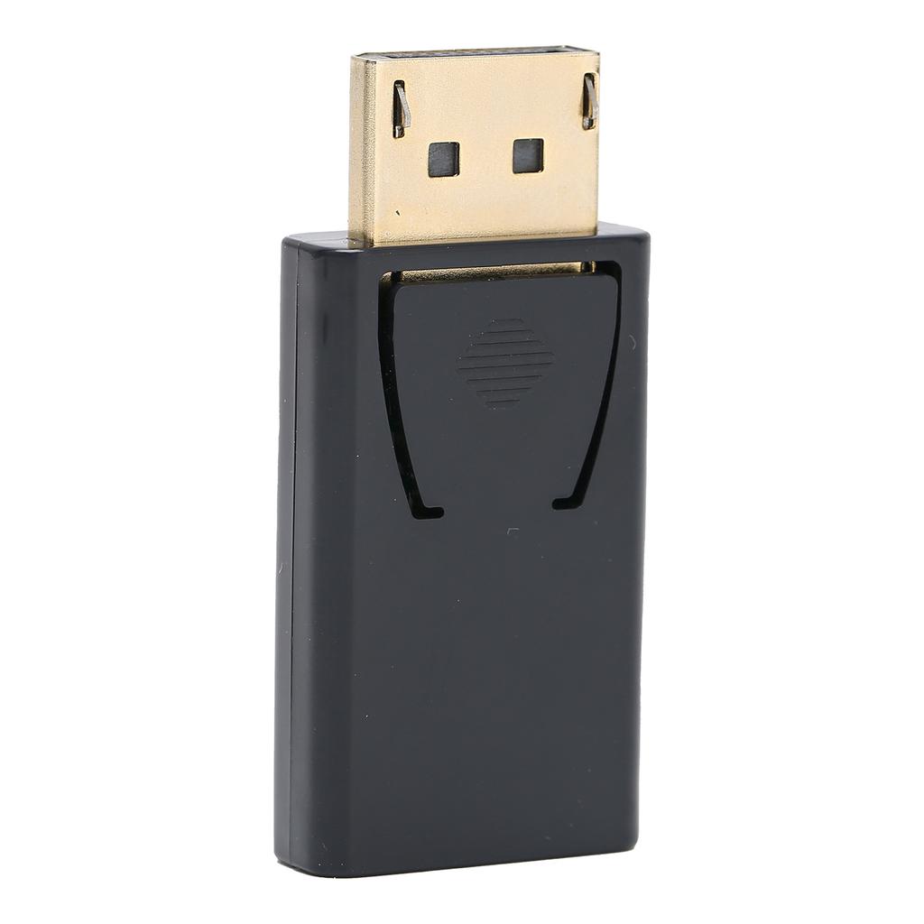 4K DP Male To HD Multimedia Interface Female Adapter 1.4V Gold Plated Converter Black