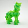 Фигурка лошади, напечатанная на 3D-принтере, с подвижными суставами, статуэтка пони, игрушка-антистресс, модель животного, украшение для рабочего стола.