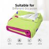 Двухцветное Овальное Точечное Аниме Мультяшное Фланелевое Одеяло Мягкое Теплое Плед для Спальни Дивана Машины Детей Праздничный Подарок