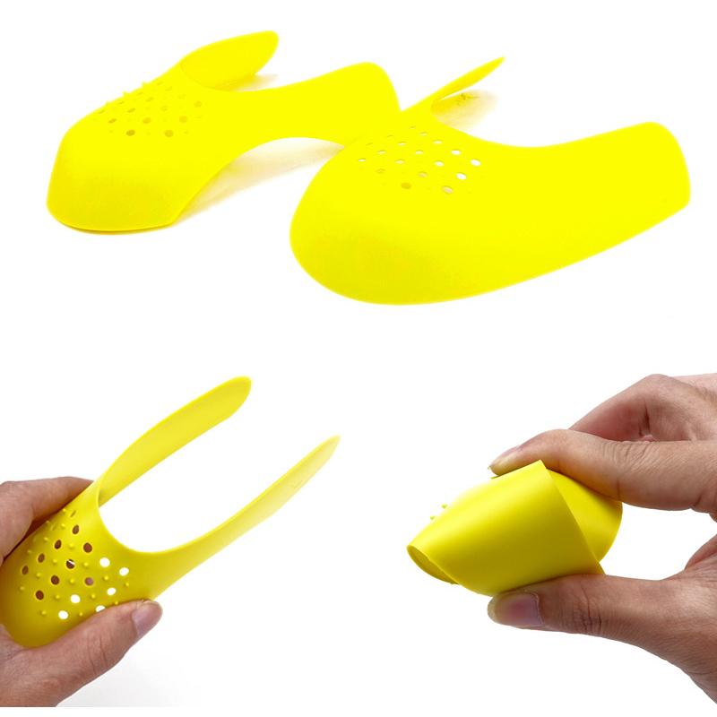 1 пара кроссовок, кроссовки с защитой от морщин, складная обувь с поддержкой носка, спортивные мячи, обувь с носилками для головы